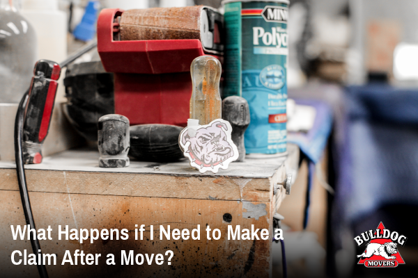 What Happens if I Need to Make a Claim After a Move?