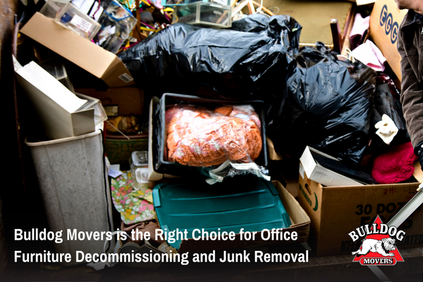 Office Furniture Decommissioning and Junk Removal
