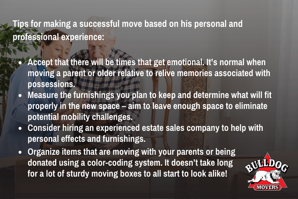 Tips for making a successful move 