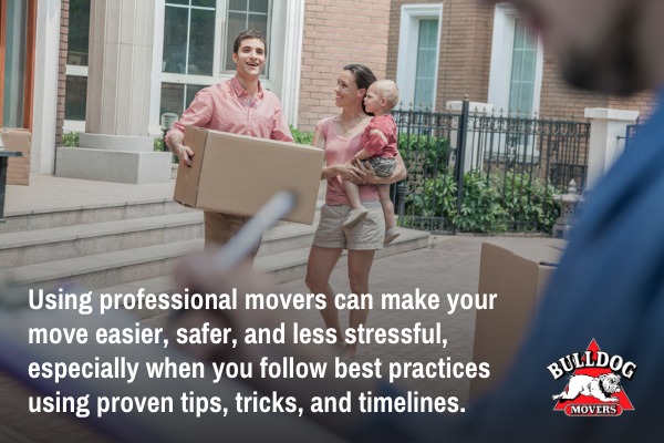 Using professional movers can make your move easier, safer, and less stressful